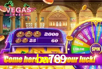 Game Providers ba789